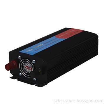 1,000W Solar Stand-alone Inverter with Single-phase Pure Sine Wave Output, 90% Efficiency
